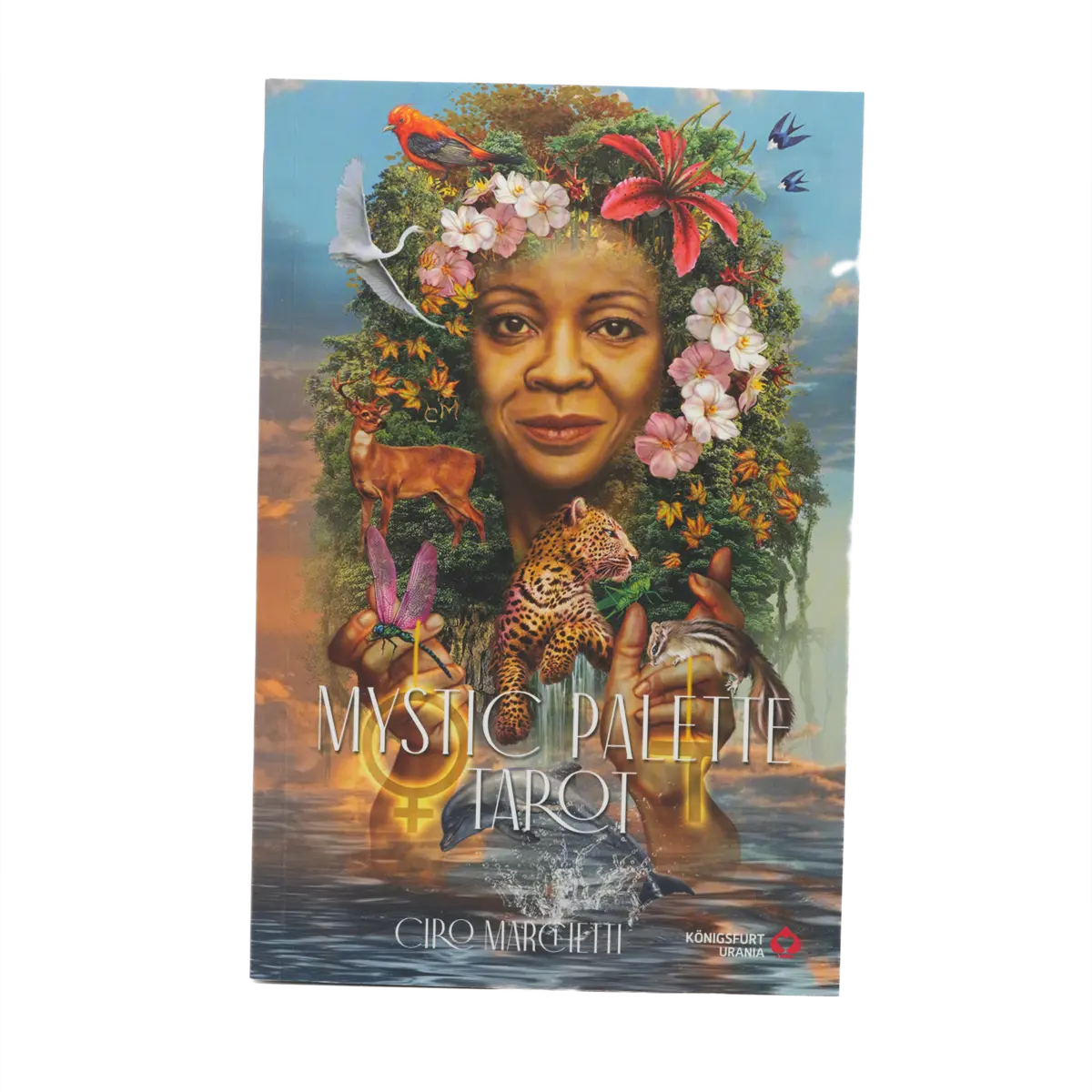 Mystic Palette Tarot von Ciro Marchetti – farbenprächtiges Künstler-Tarot mit 78 Karten und Begleitbuch, online kaufen bei Calerris.