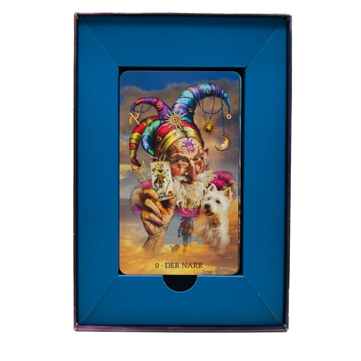 Mystic Palette Tarot von Ciro Marchetti – farbenprächtiges Künstler-Tarot mit 78 Karten und Begleitbuch, online kaufen bei Calerris.