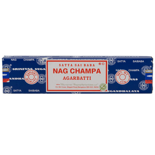 Nag Champa 40g Räucherstäbchen