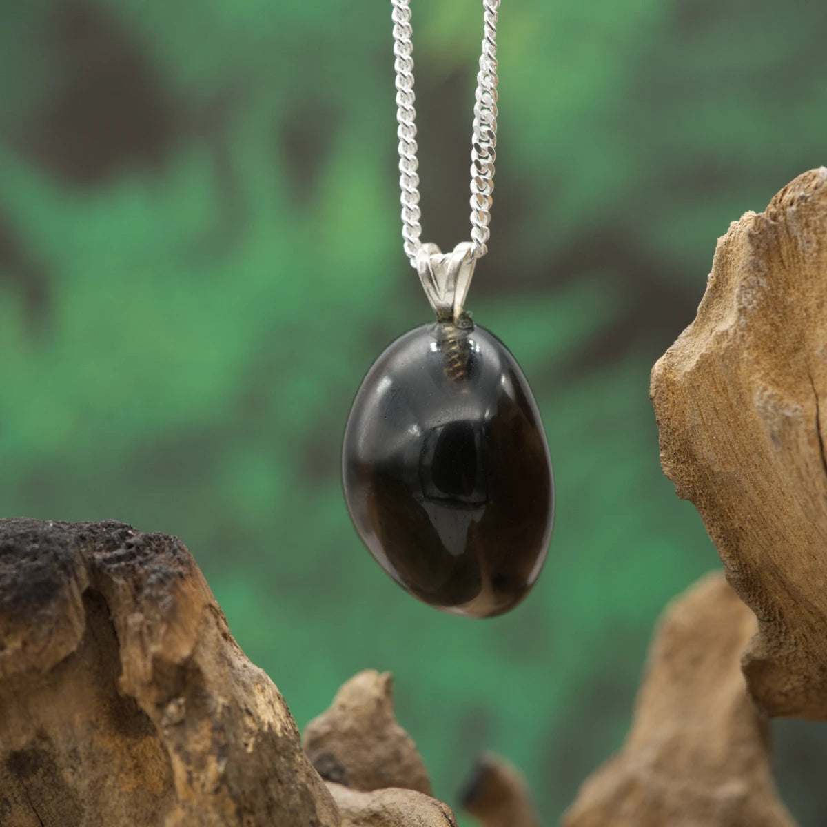 Apachetränen-Obsidian – sanfte Trauerlösung, Schutz und Erdung.