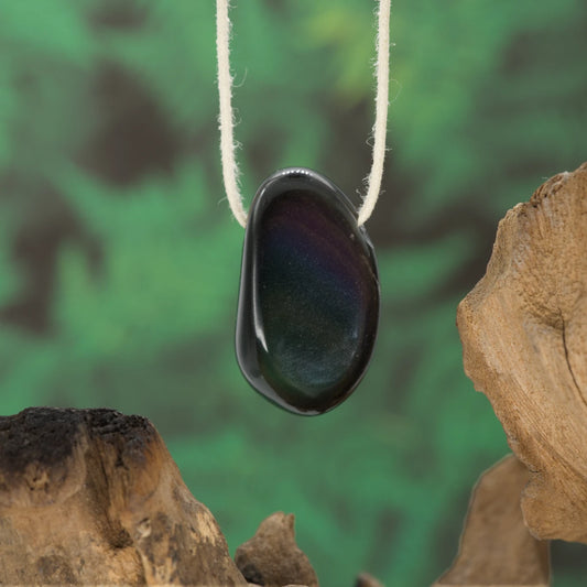 Bunter Obsidian – Schutz, Herzöffnung und Transformation.