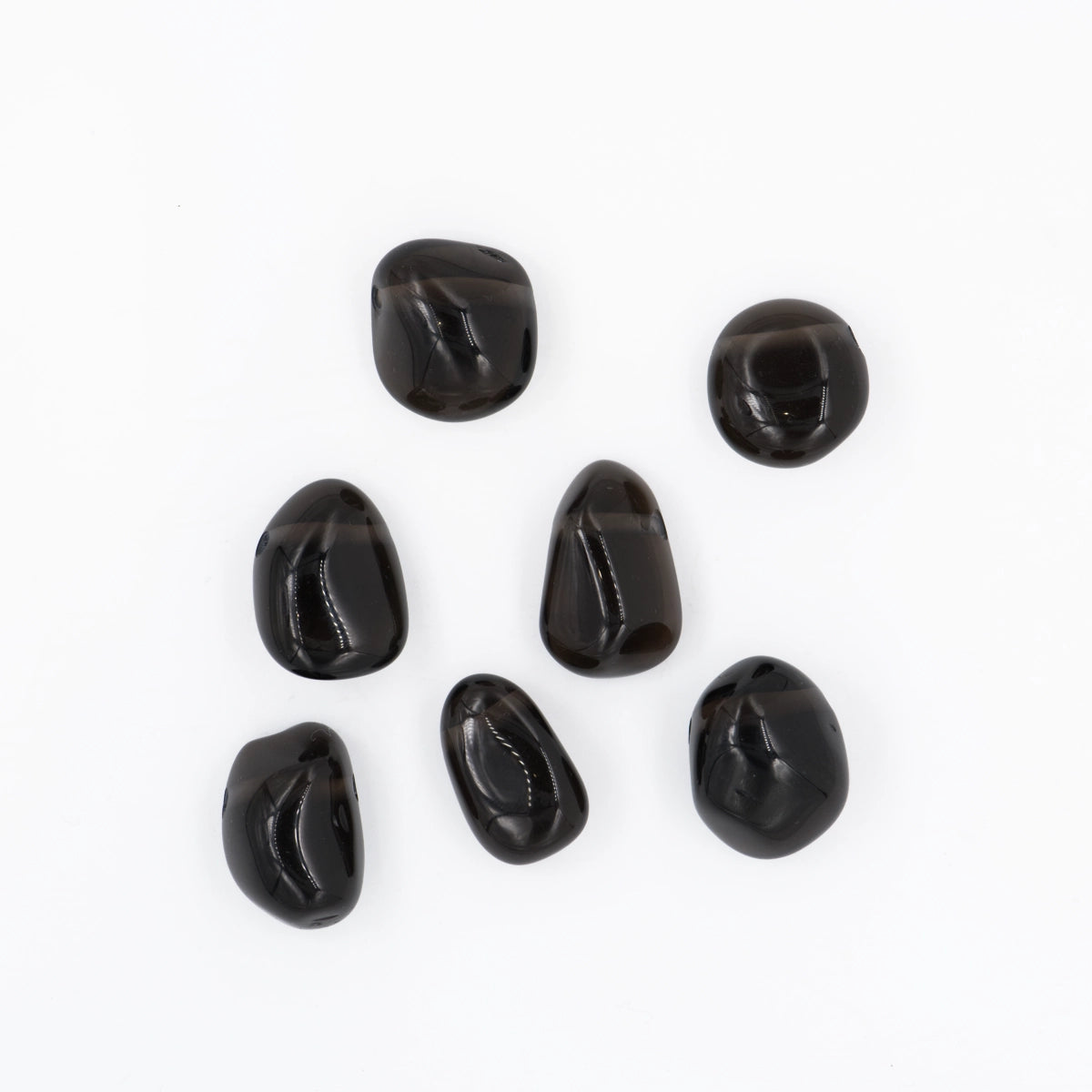 Obsidian "Apacheträne" Anhänger gelocht