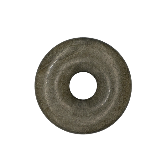 Obsidian "Goldobsidian" Donut