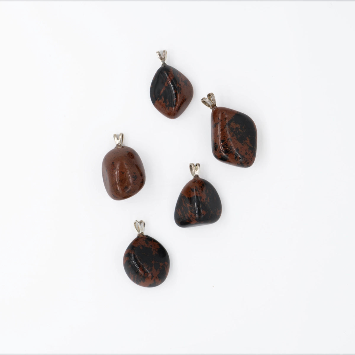 Obsidian "Mahagoniobsidian" Anhänger