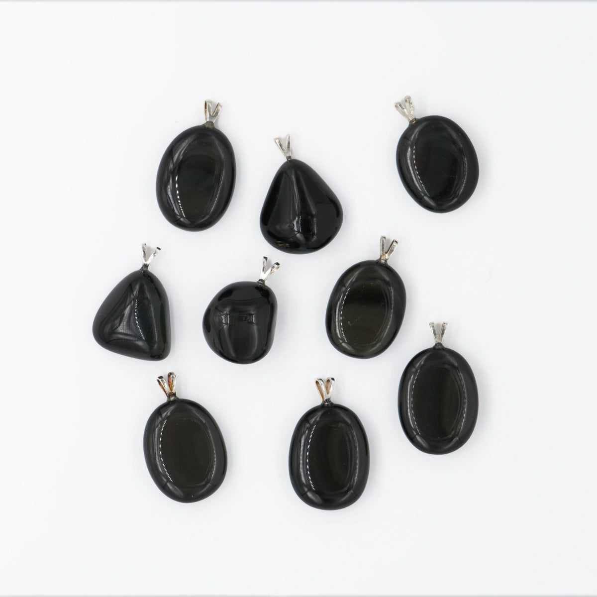 Obsidian "Regenbogenobsidian" Anhänger