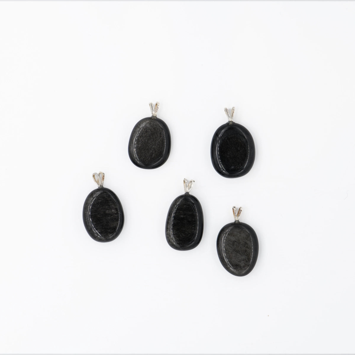 Obsidian "Silberobsidian" Anhänger
