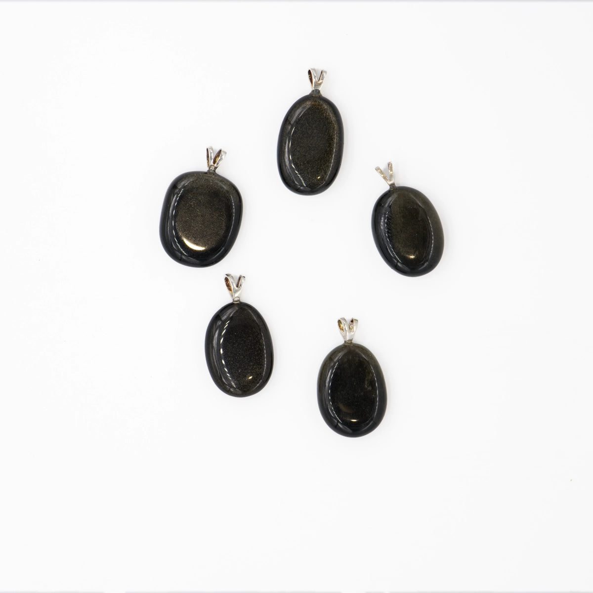 Obsidian "Goldobsidian" Anhänger