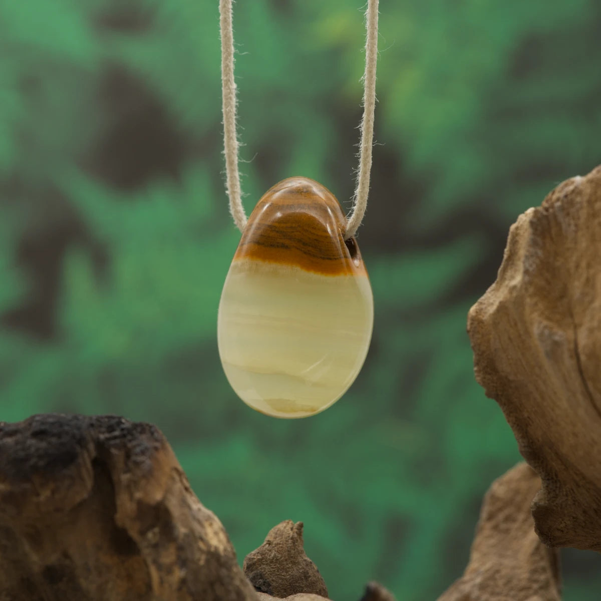 Gemaserter Onyx-Marmor – Erdung, Ausgleich und Harmonie.