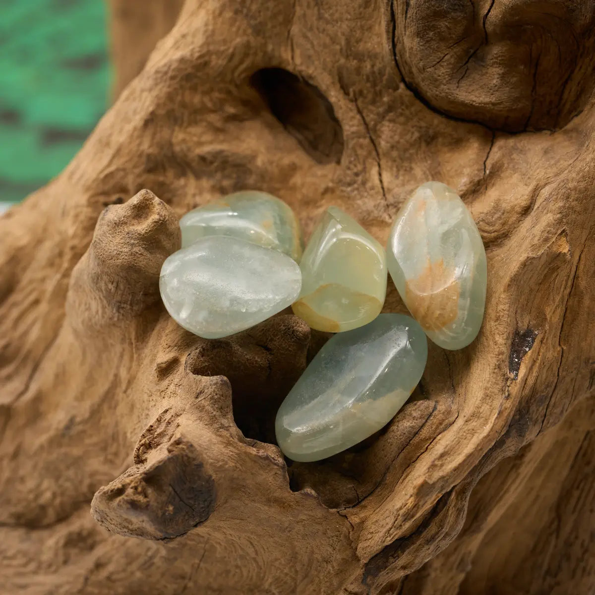 Gebändert, hell-dunkel – stabilisiert Emotionen und erdet.