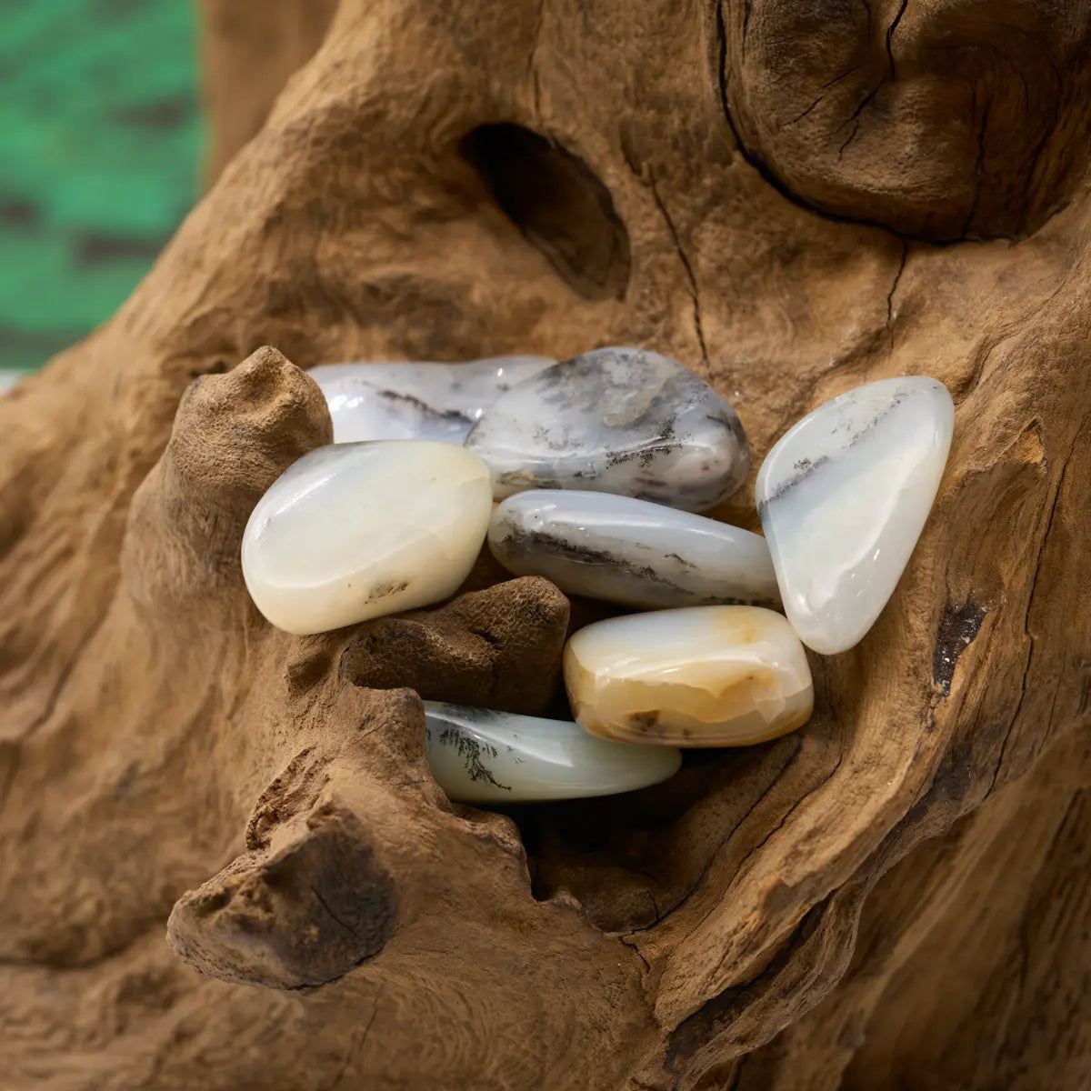 Sanft pastell – fördert Ruhe und Harmonie.