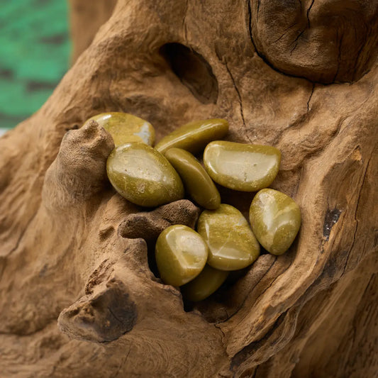 Frischgrün – unterstützt Heilung und Zuversicht.