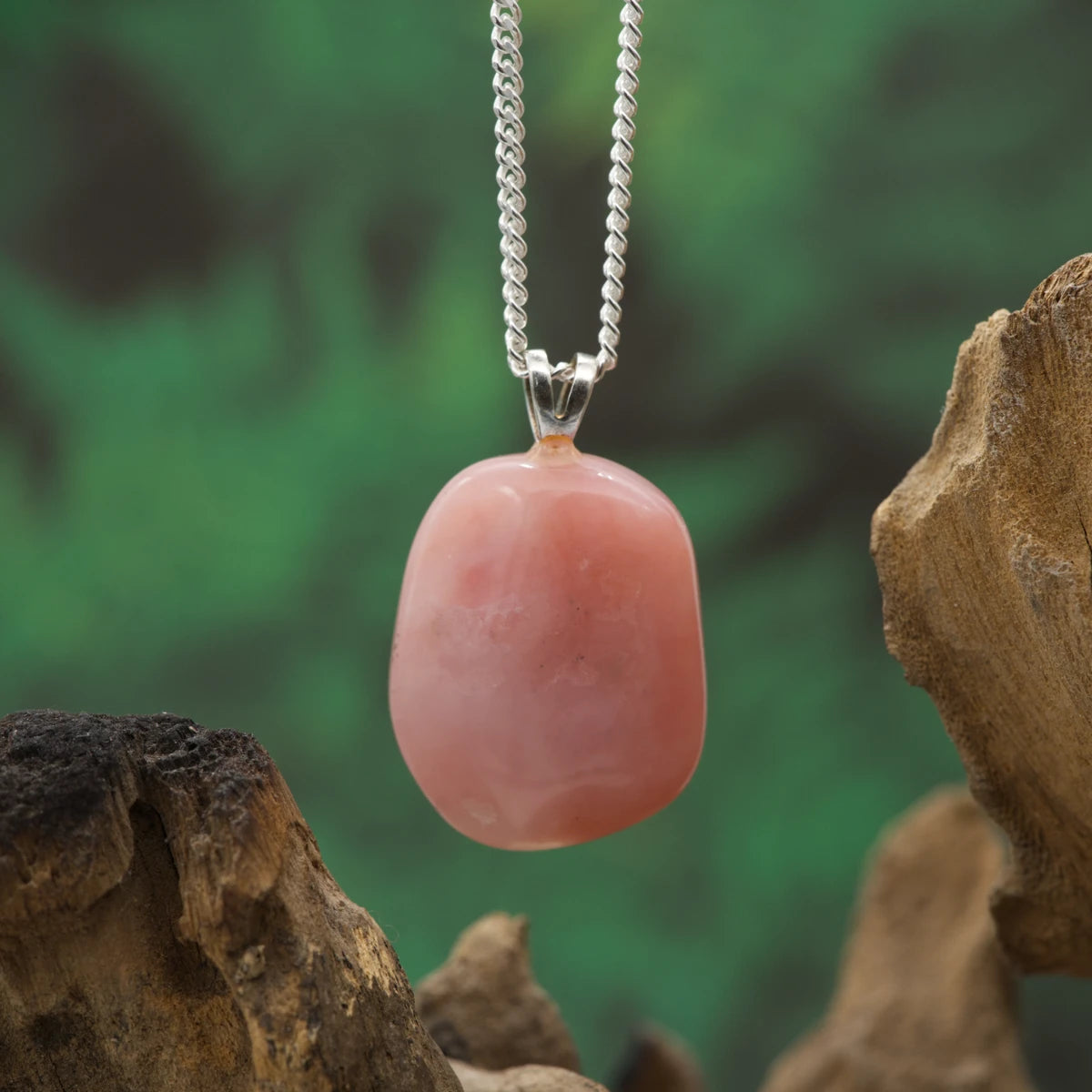 Pinker Andenopal – liebevolle Wärme, Sanftheit und Herzbalance.