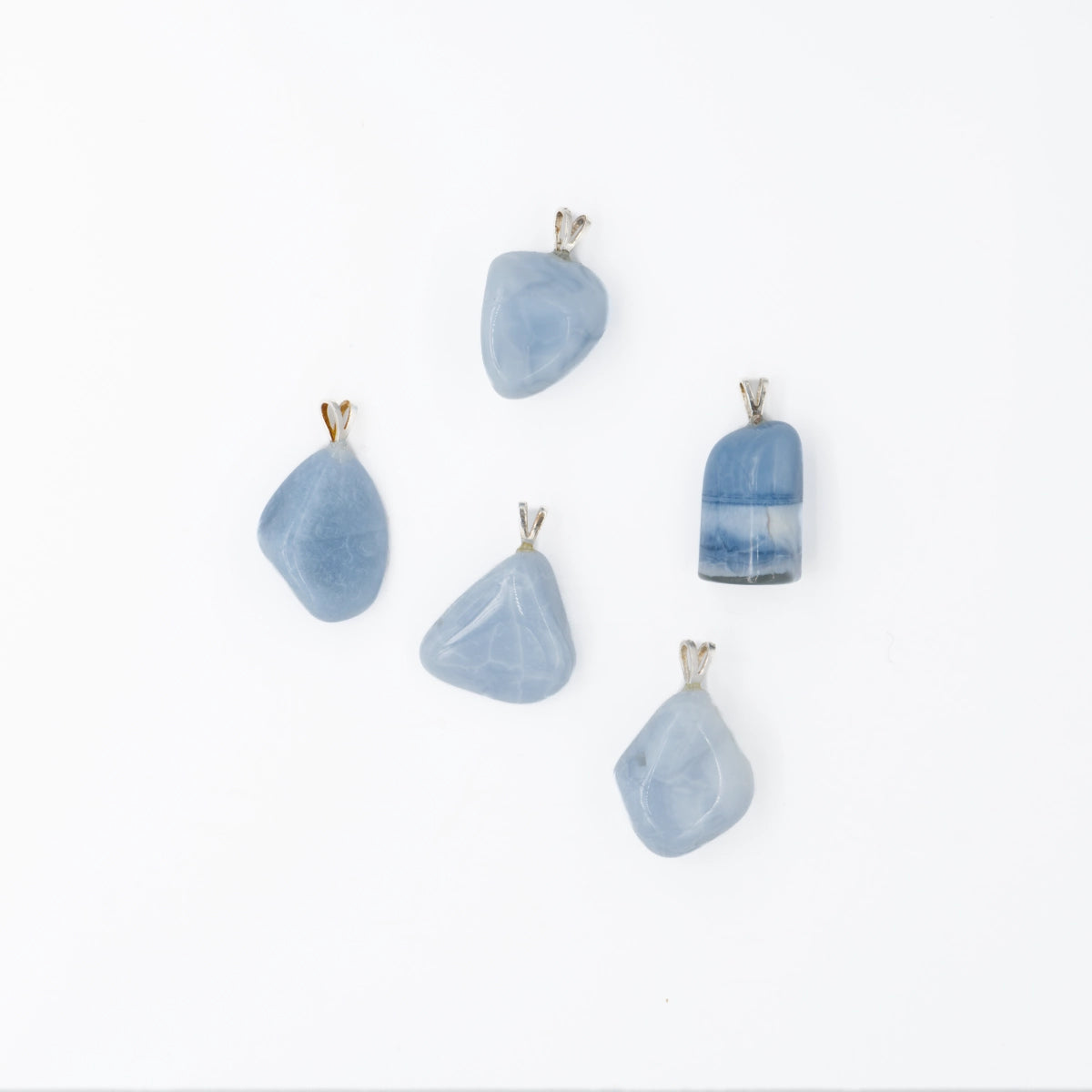Opal blau Anhänger