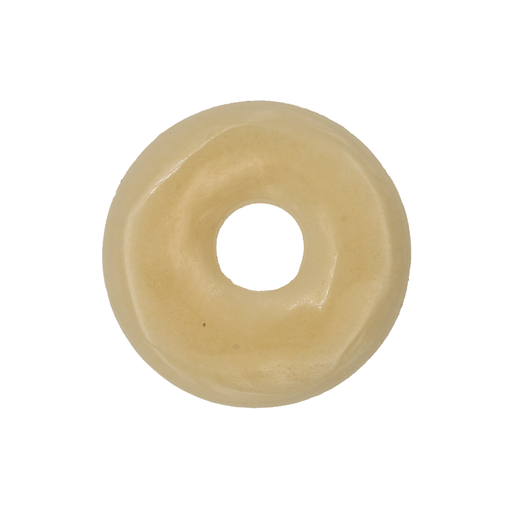 Calcit "Orangencalcit" Donut