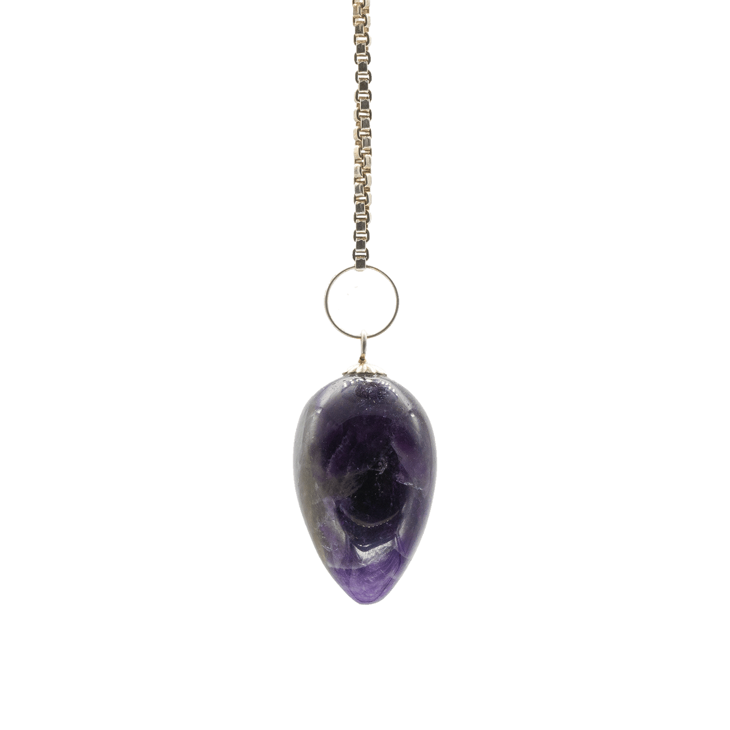 Amethyst Ei Pendel