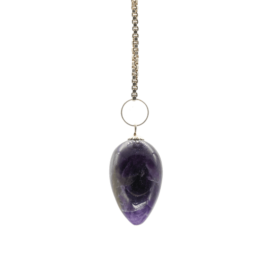 Amethyst Ei Pendel