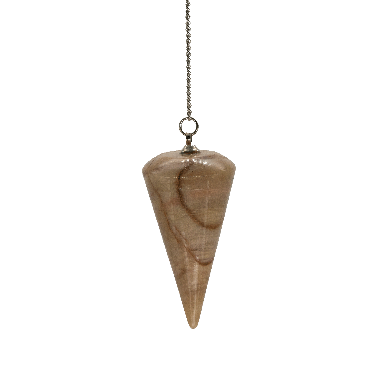 Versterinertes Holz Pendel