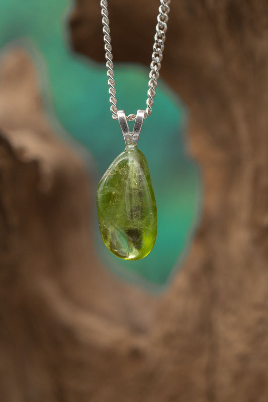 Peridot "Olivin" Anhänger