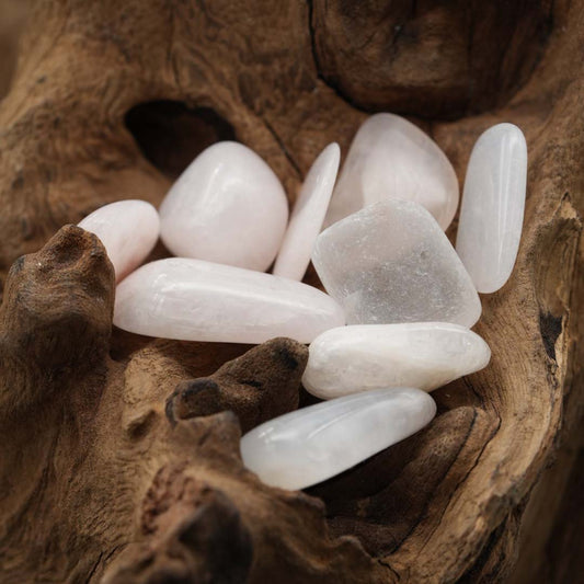 Petalit Trommelstein