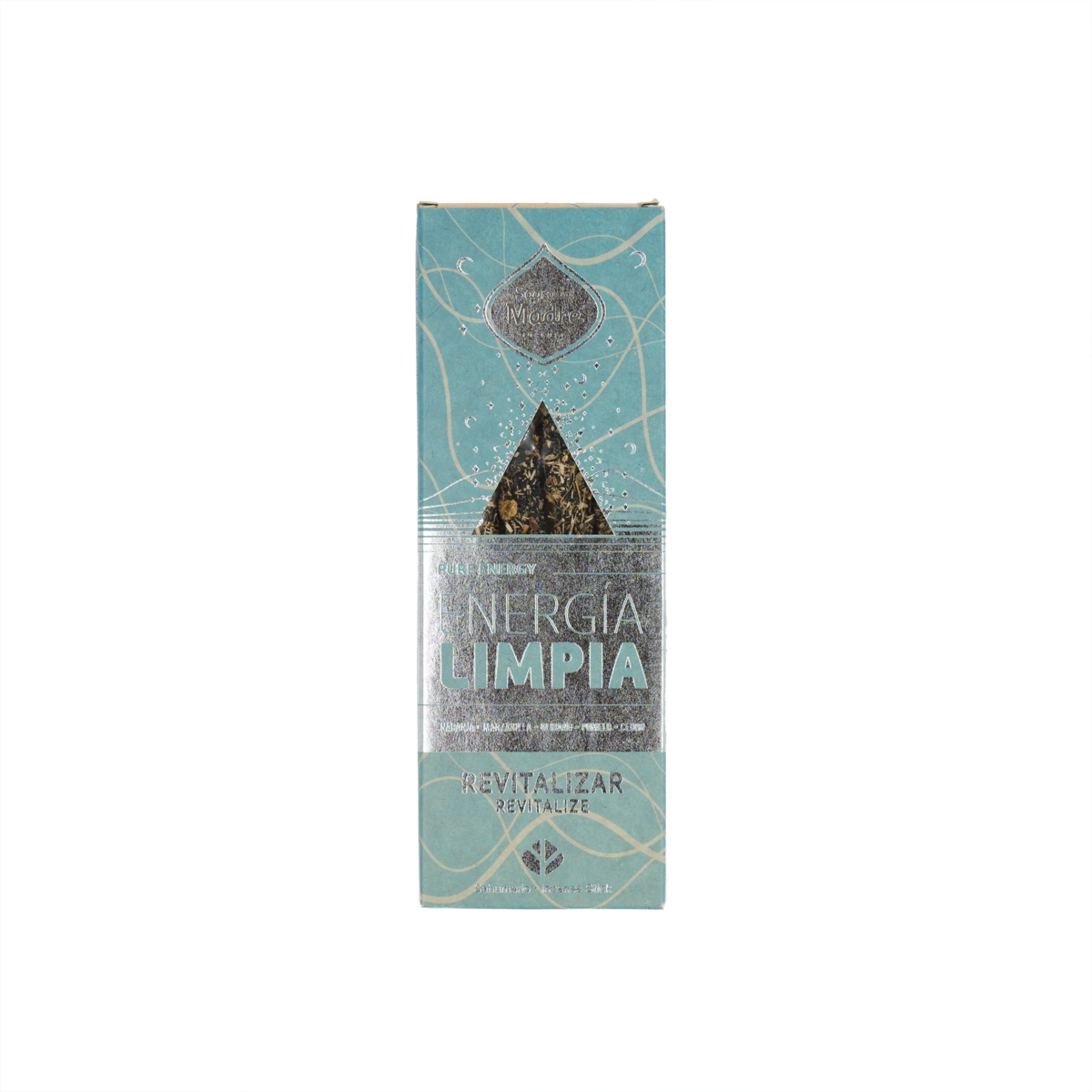 Sagrada Madre Revitalisierung Räucherstäbchen – 4 handgefertigte Sticks mit Grapefruit, Orange und Kamille zur energetischen Reinigung und Belebung.