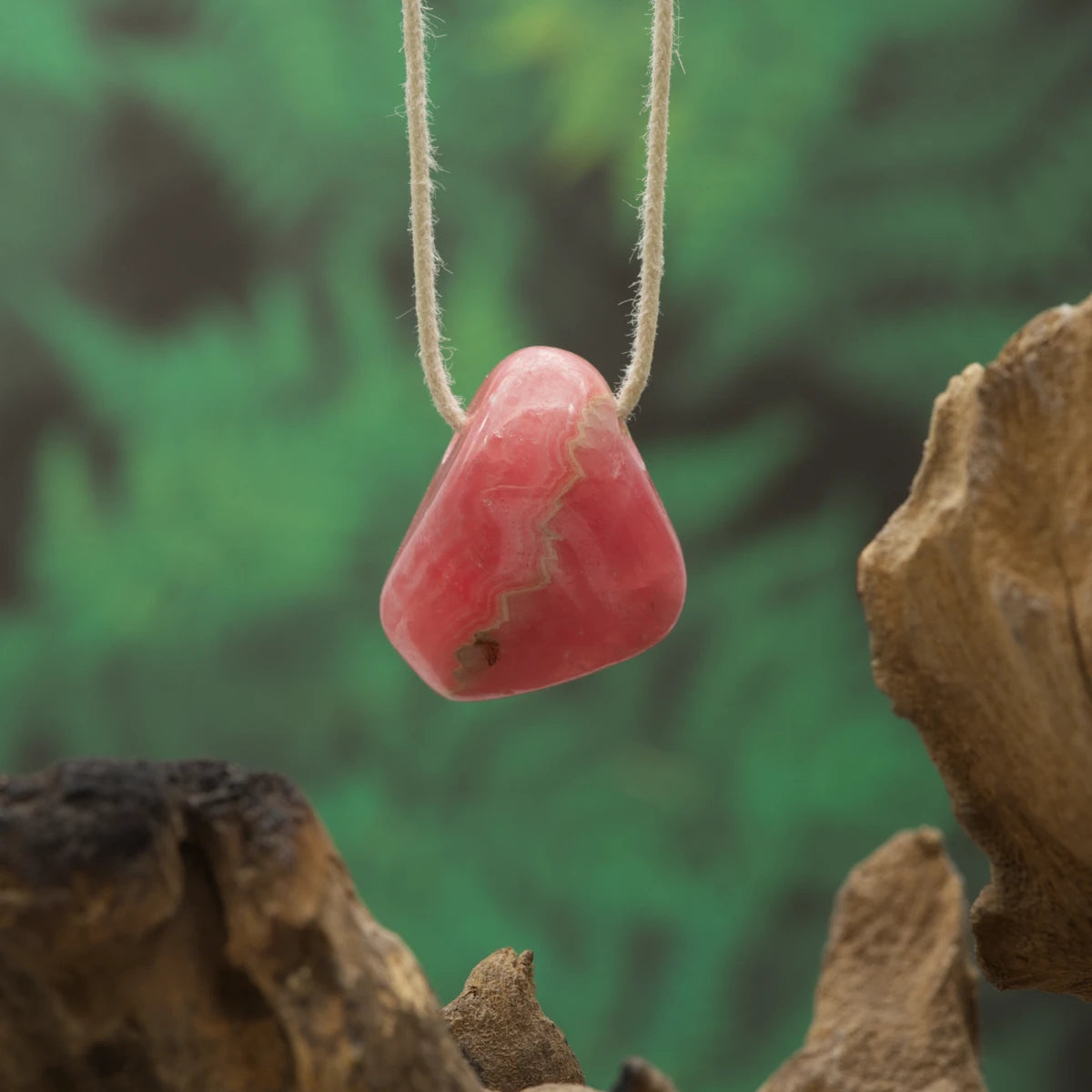 Rosa Rhodochrosit – Liebe, Herzheilung und Lebensfreude.