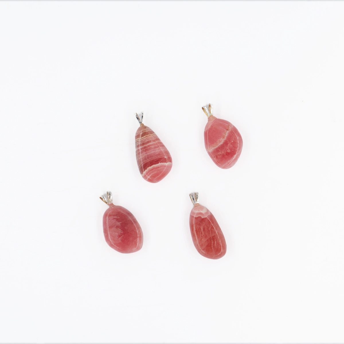 Rhodochrosit 1A-Qual. Anhänger