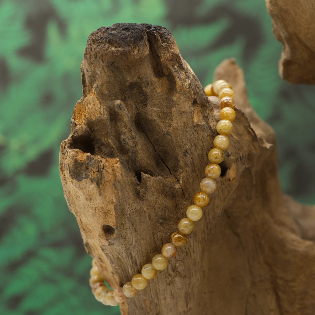 Klarer Rutilquarz – Inspiration, Lichtenergie und Auflösung innerer Blockaden.