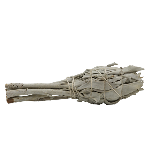 Weißer Salbei S – Kleines Räucherbündel aus weißem Salbei für Alltag und Meditation