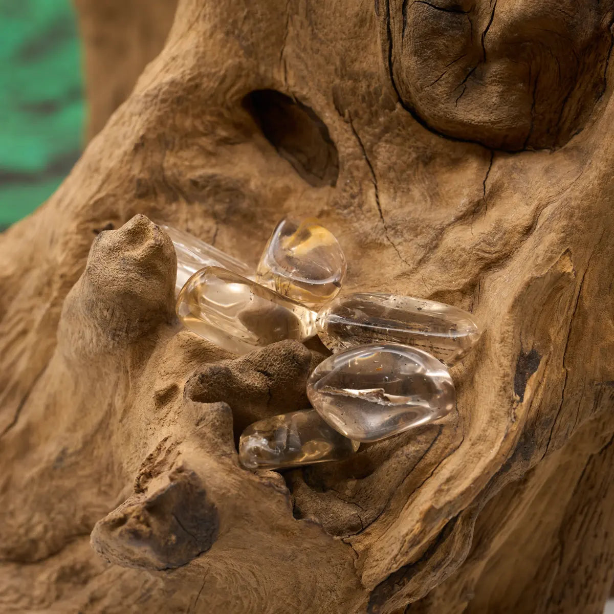 Hellgelber Skapolith – fördert Motivation und geistige Ausrichtung.