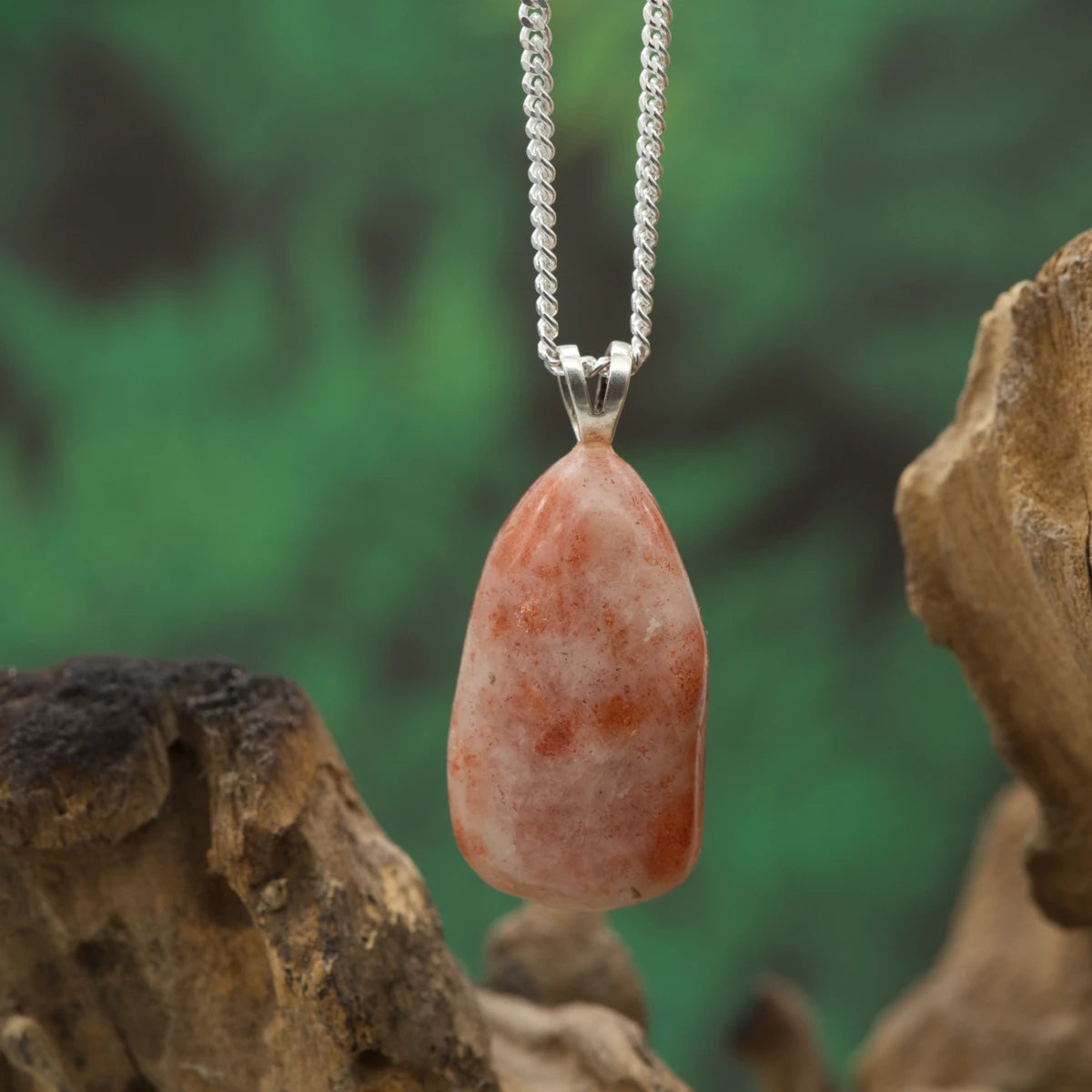 Warmer Sonnenstein – Vitalität, Kreativität und positiver Schwung.