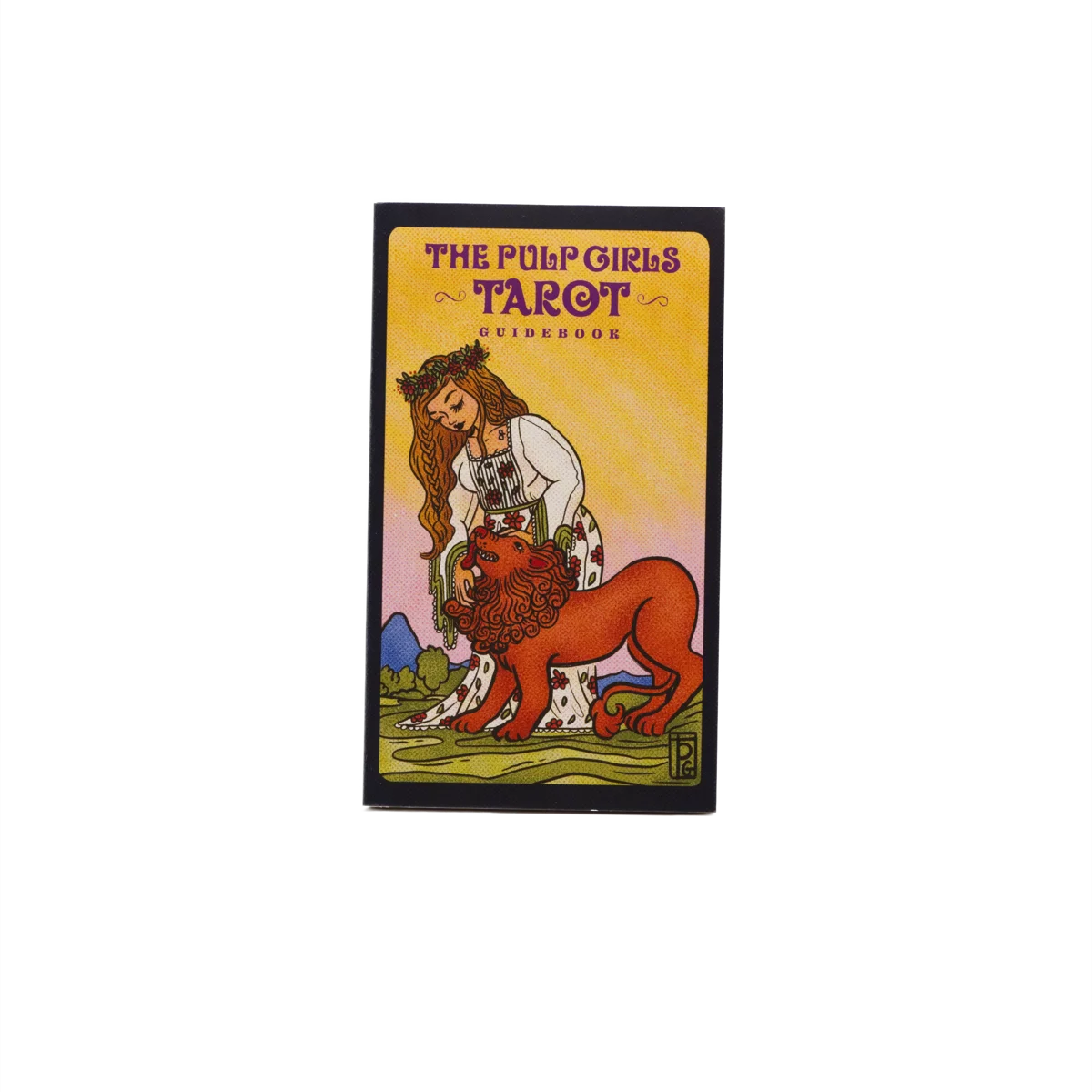 Pulp Girls Tarot – modernes, farbenfrohes Tarotset mit 78 Karten und Buch, ideal für Einsteiger und spirituelle Entdecker, online kaufen bei Calerris.