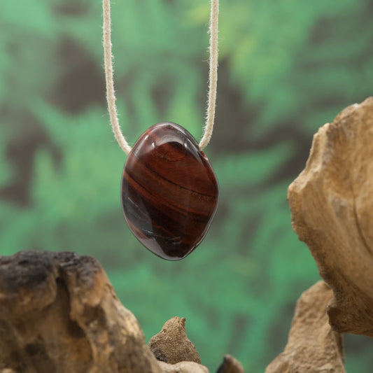 Rotes Tigerauge – Motivation, Erdung und innere Stärke.