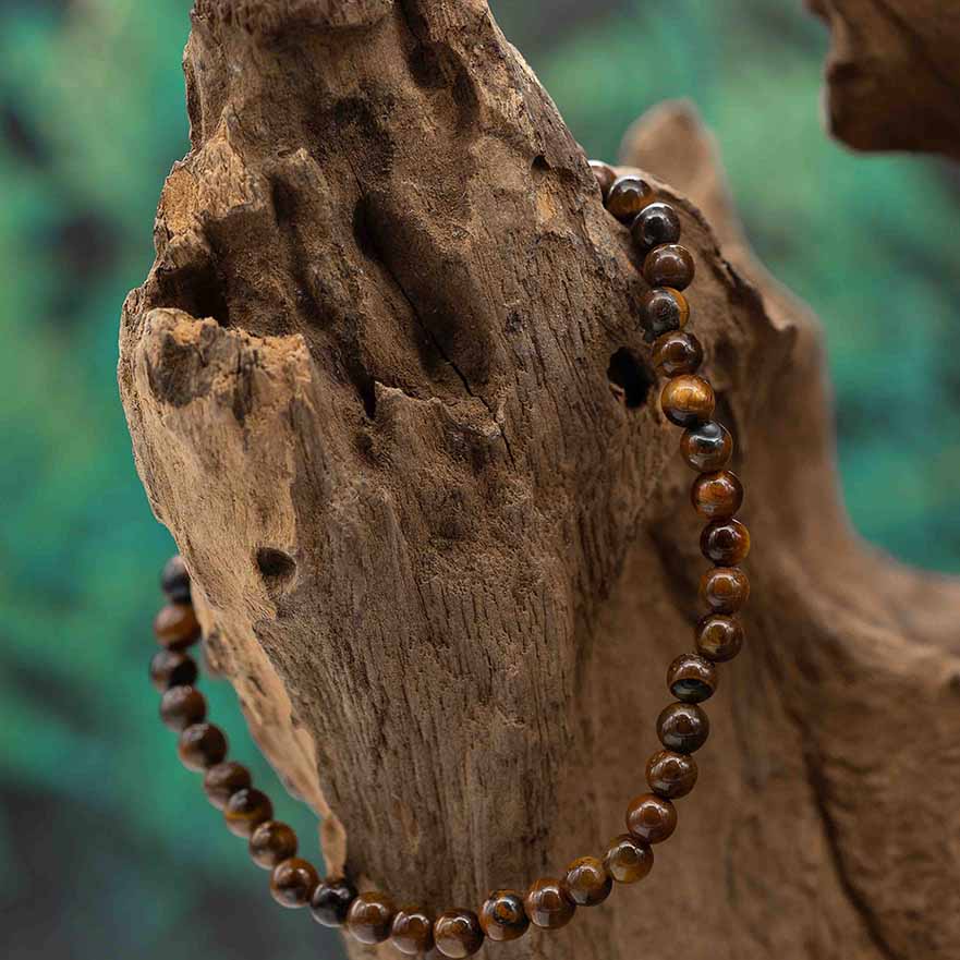 Tigerauge Armband 4mm
