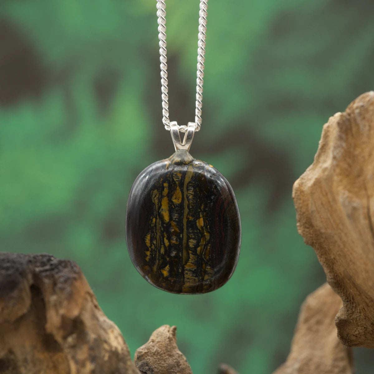 Tigerauge-Jaspis-Hämatit Mix – Ausdauer, Erdung, Kraft.