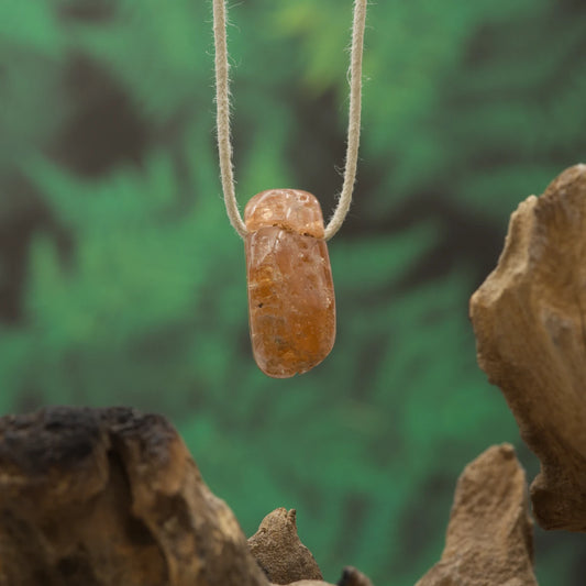 Goldener Imperial-Topas – Erfolg, Selbstvertrauen und Fülle.