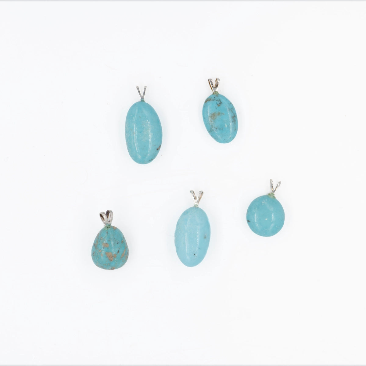 Türkis "Kingman Mine" Anhänger