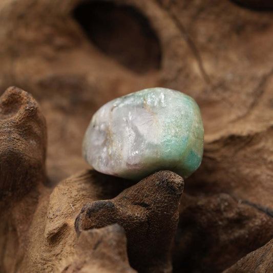 Turmalin "Paraiba Turmalin" Trommelstein