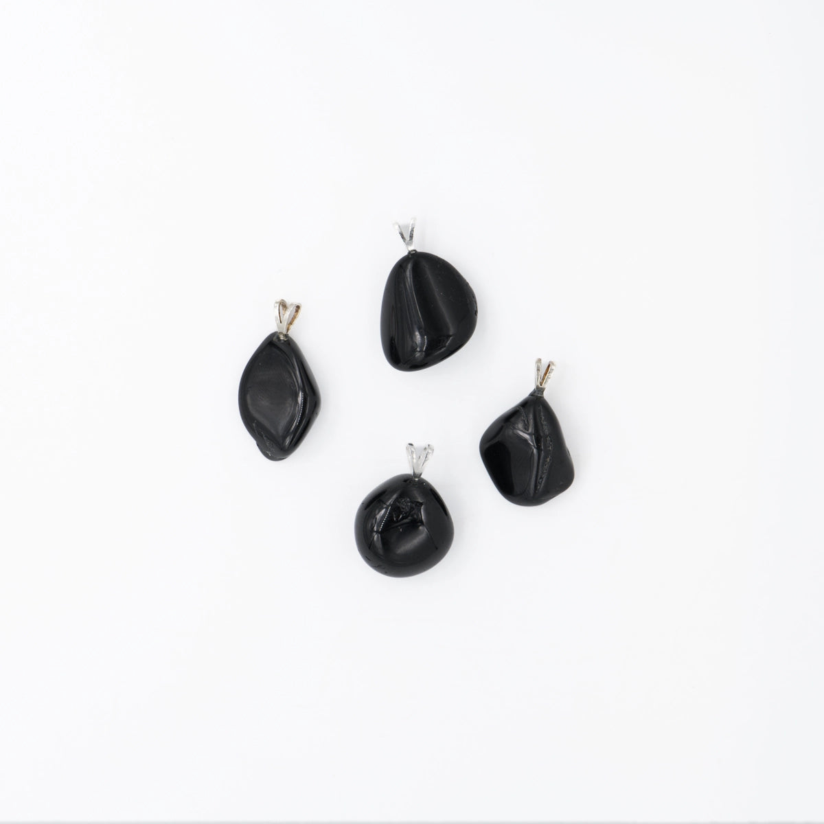 Turmalin Schwarz "Schörl" Anhänger