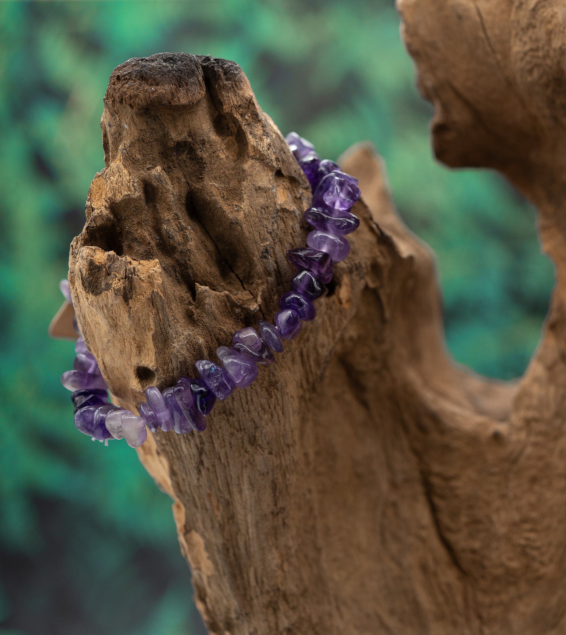 Amethyst der Kategorie Splitterarmband