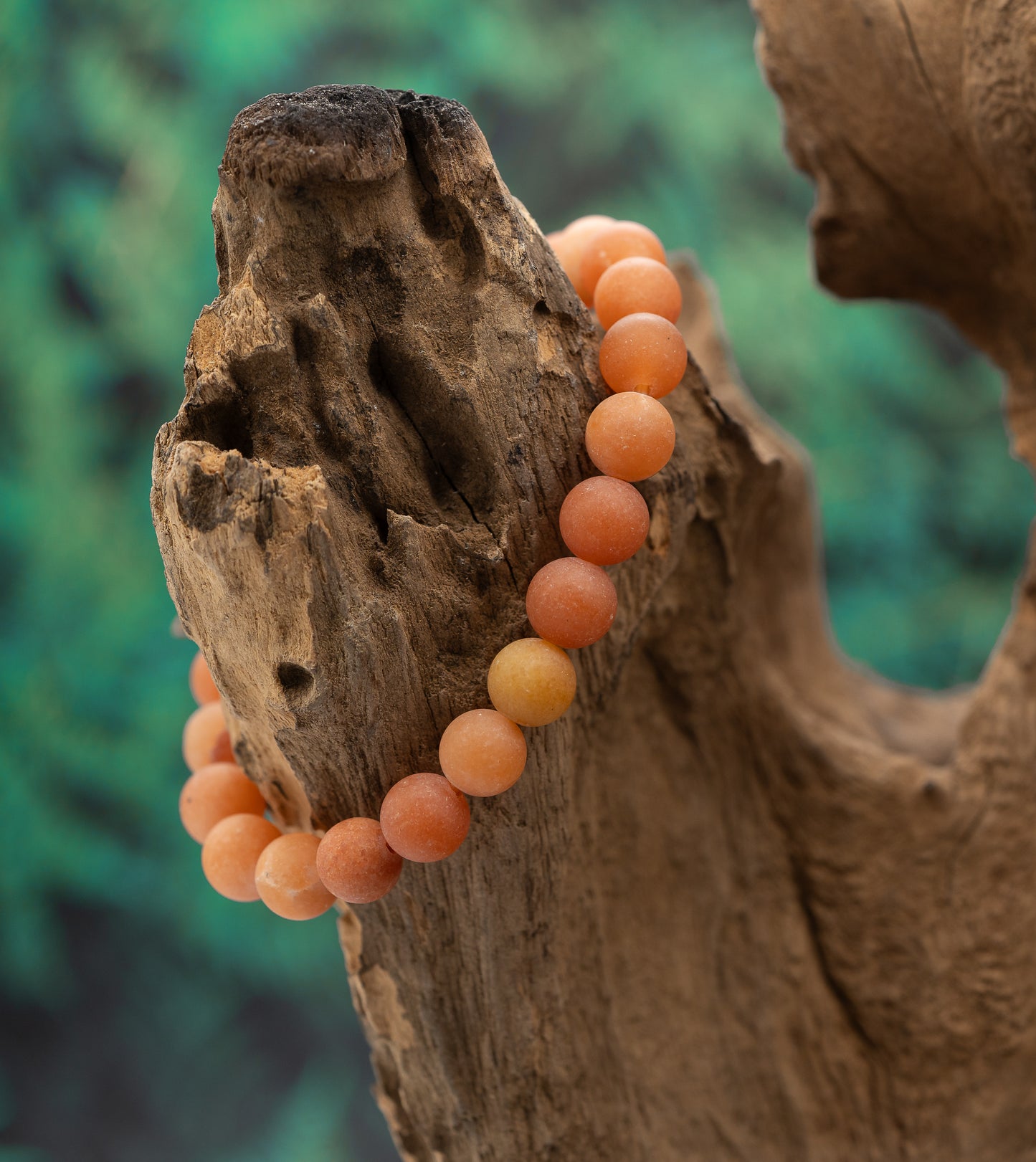 Aventurin Orange matt der Kategorie Armband 8mm