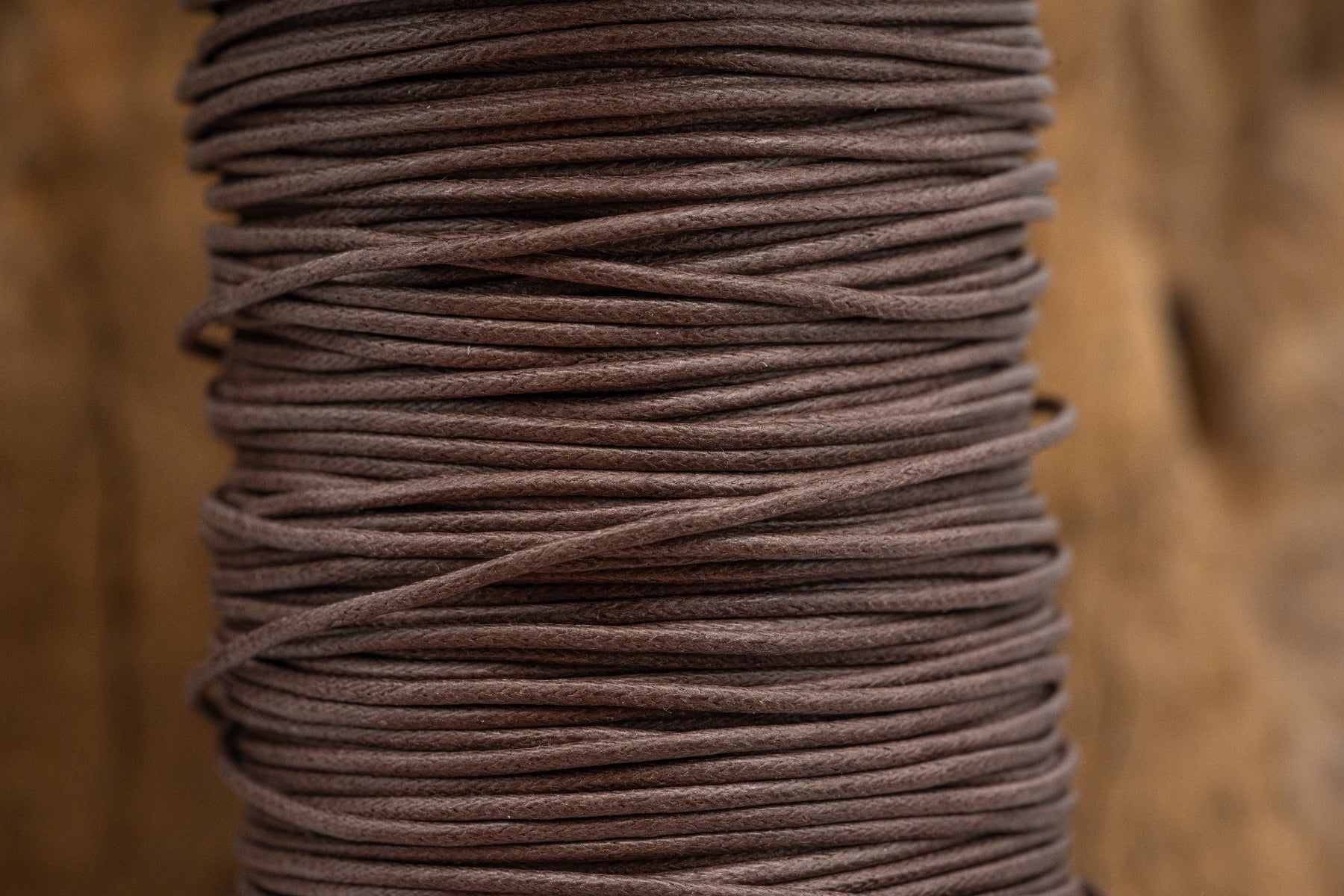 Baumwollband Braun der Kategorie Ketten und Bänder