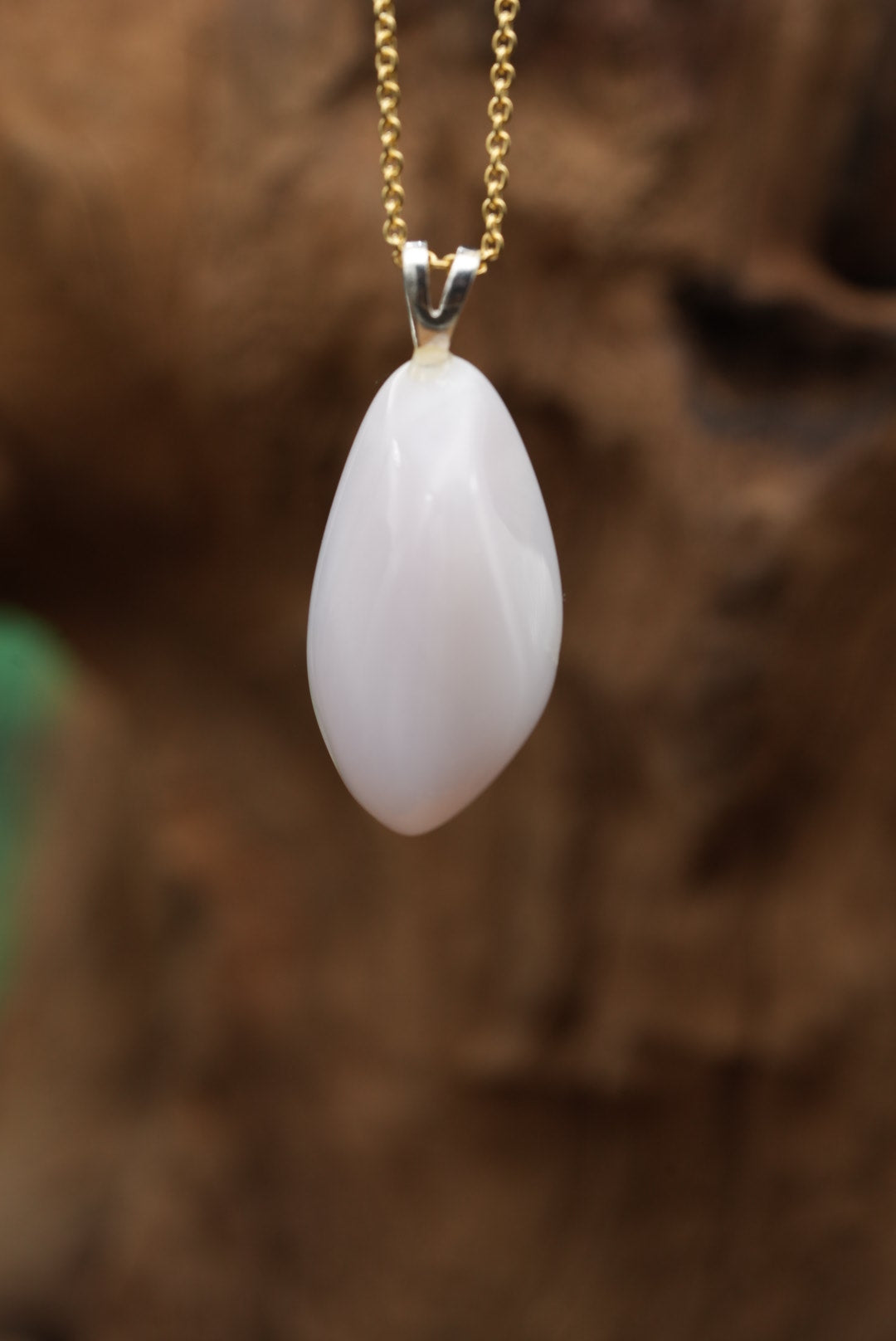 Chalcedon Rosenchalcedon der Kategorie Anhänger