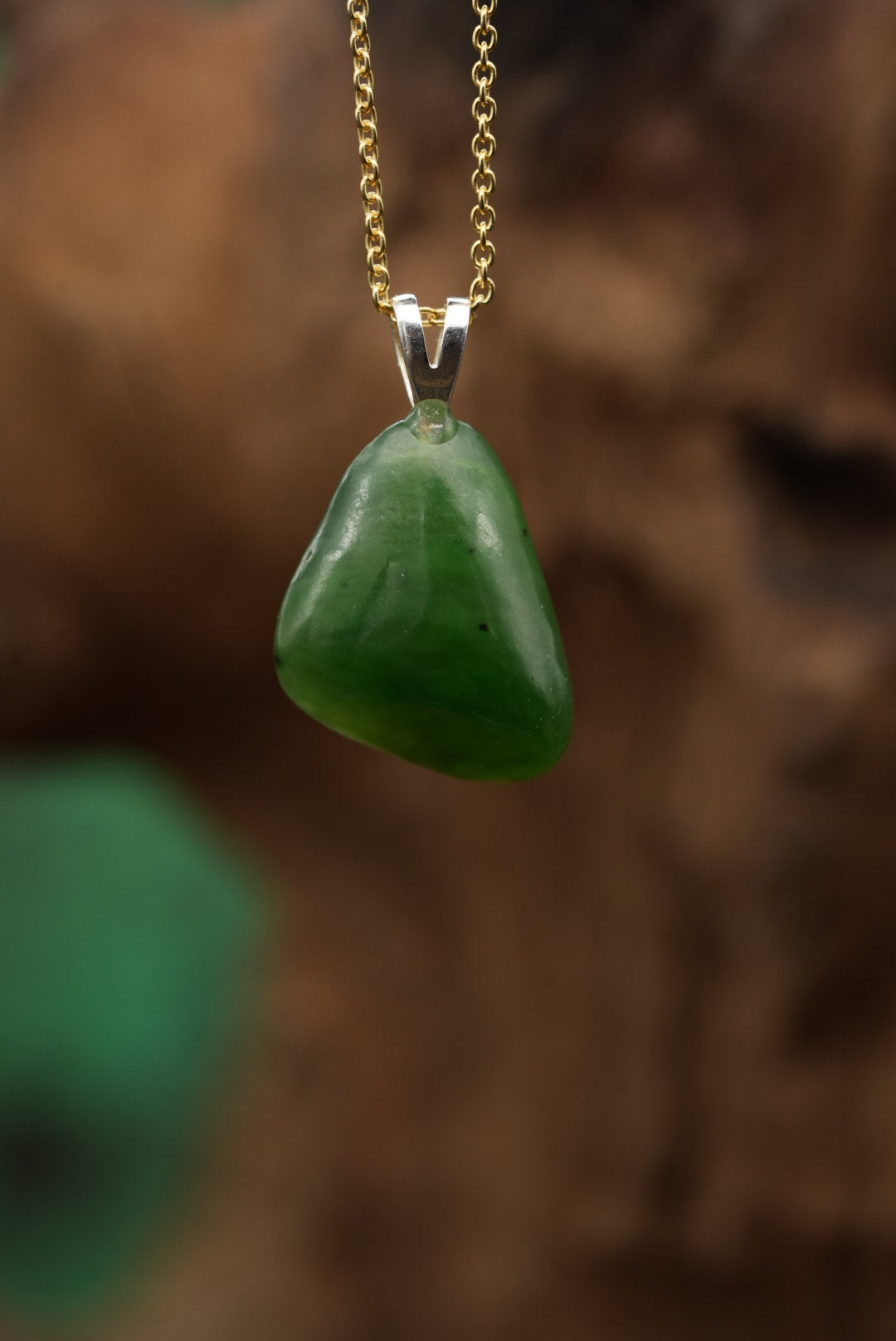Jade Nephritjade  der Kategorie Anhänger
