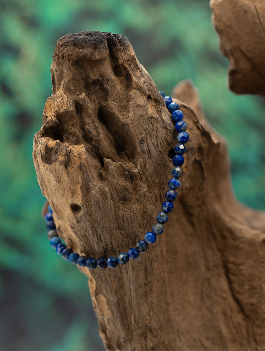 Lapislazuli fac der Kategorie Armband 4mm