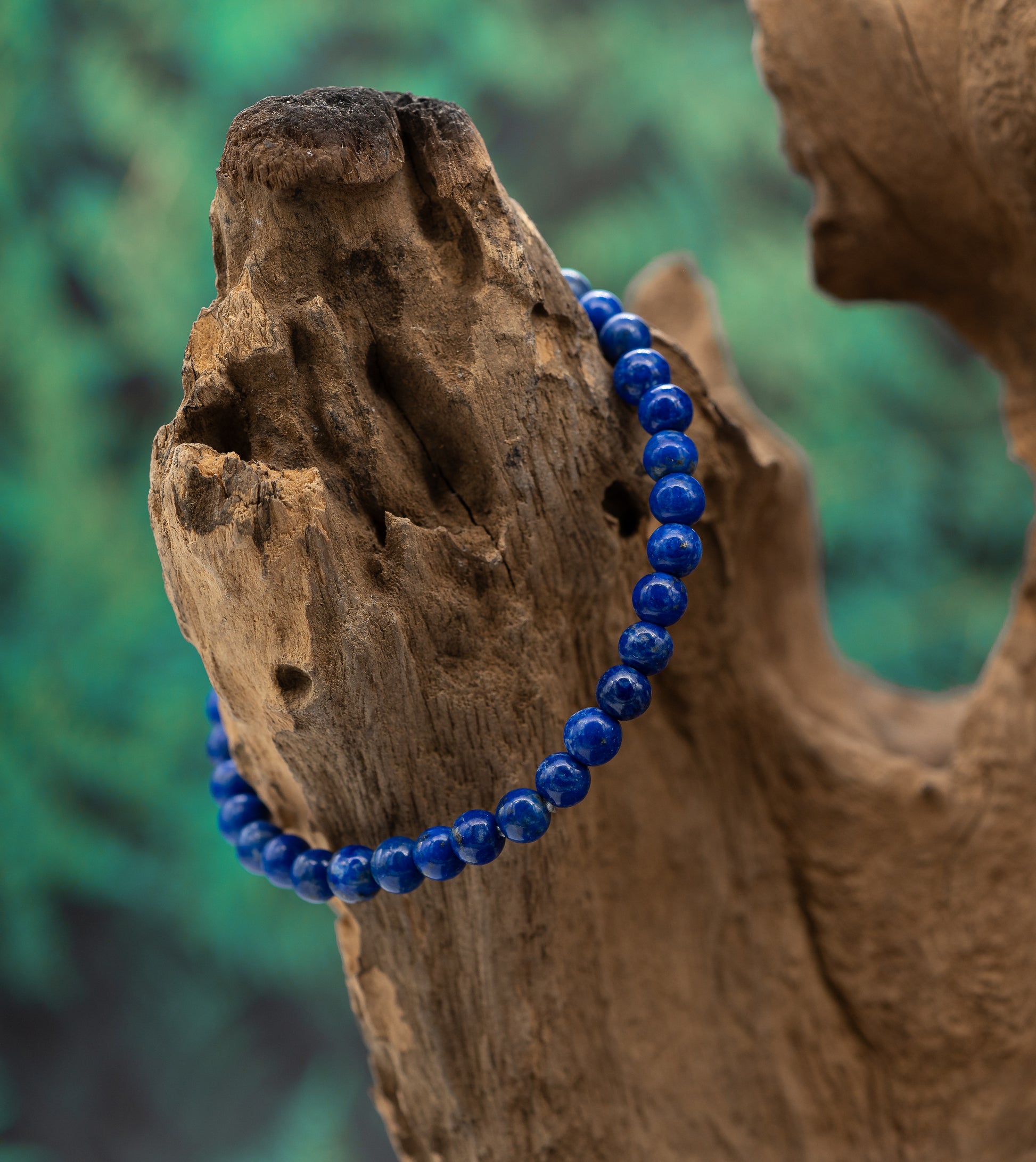 Lapislazuli der Kategorie Armband 6mm