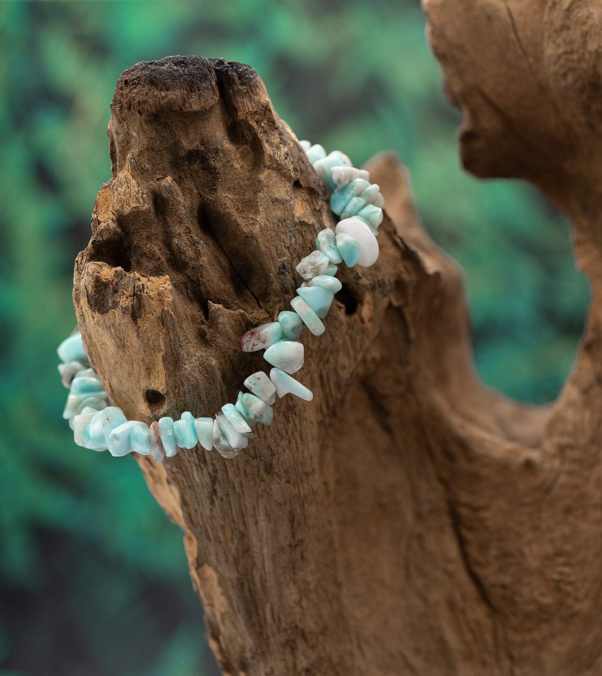 Larimar der Kategorie Splitterarmband