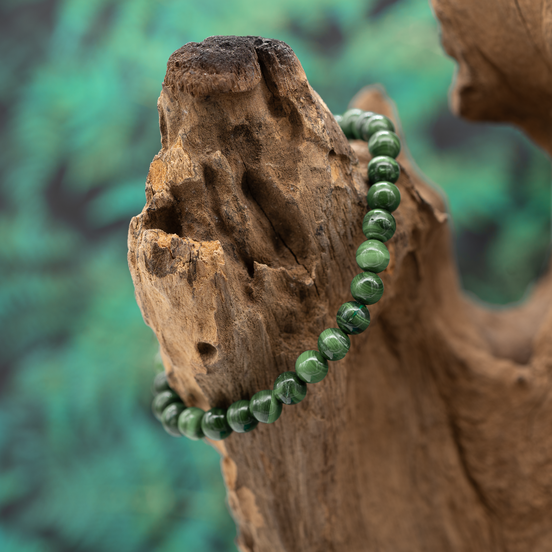 Malachit der Kategorie Armband 6mm