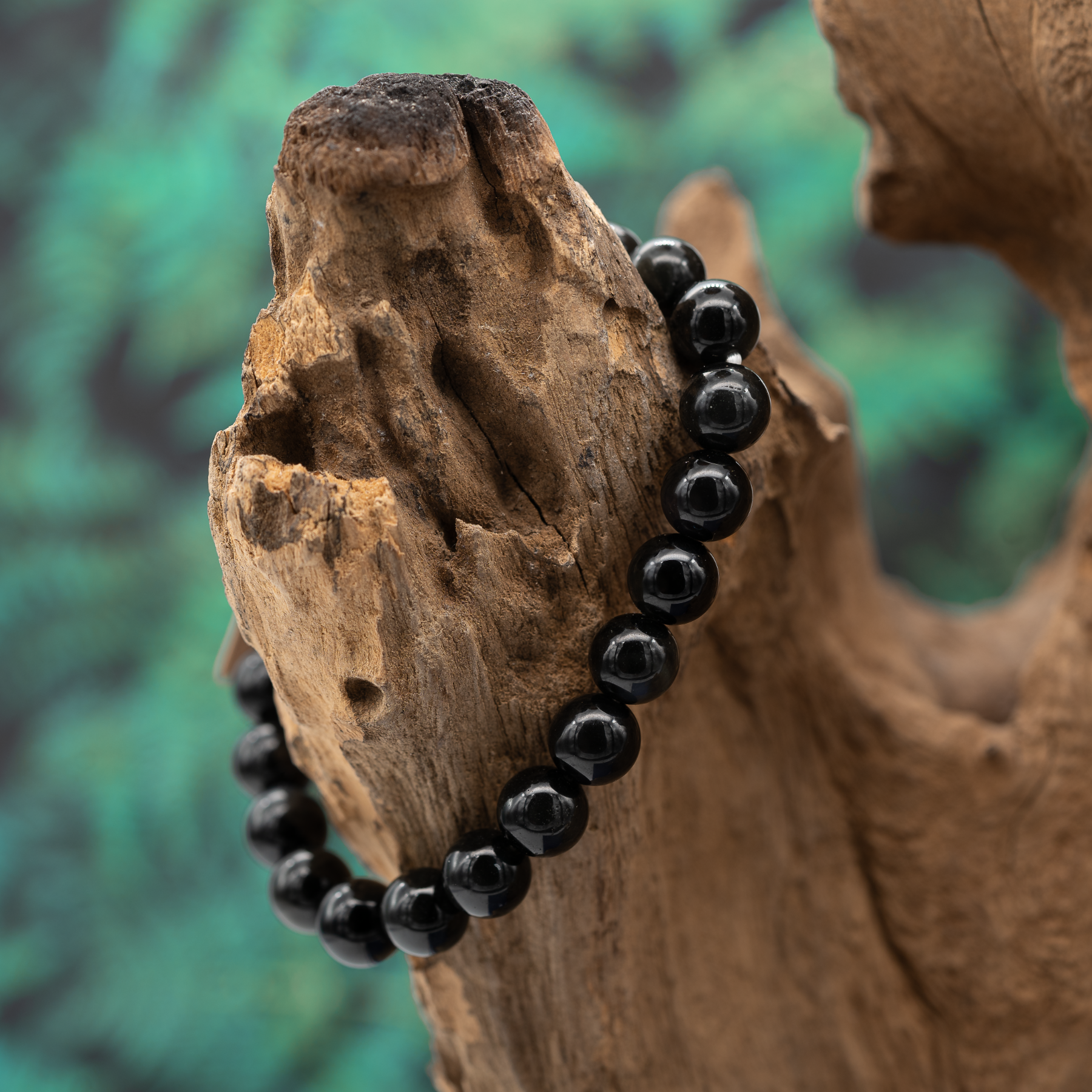 Obsidian der Kategorie Armband 8mm