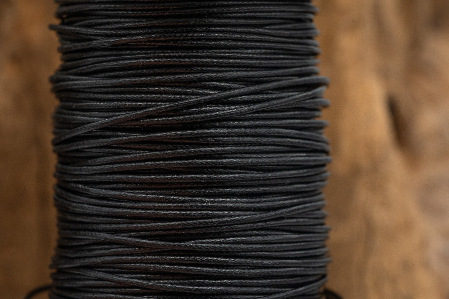 Baumwollband Schwarz der Kategorie Ketten und Bänder