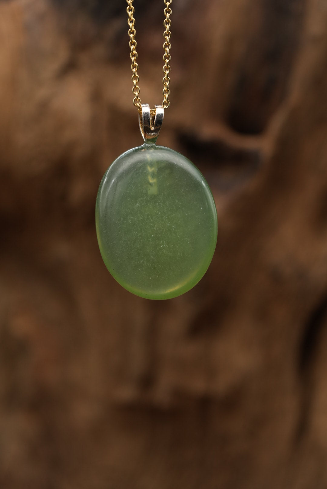 Serpentin Edel- China Jade der Kategorie Anhänger